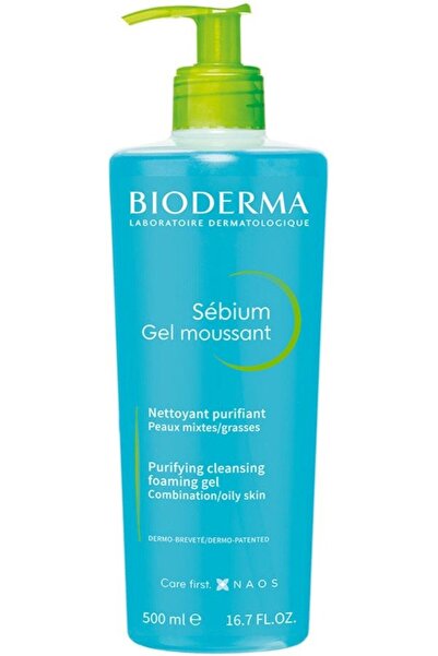 Bioderma جل سيبيوم موسانت FP 500 مل
