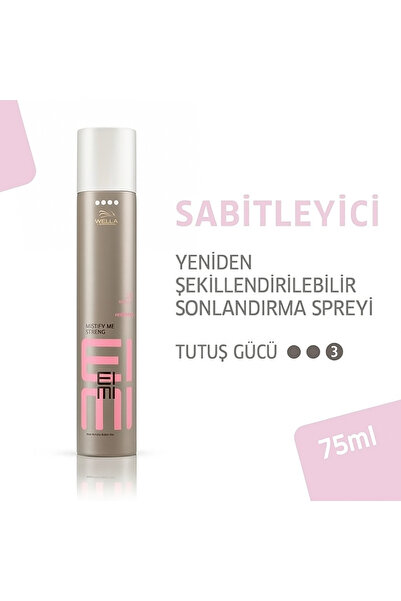 Wella Professionals Eimi Mistify Me Strong Hold Fast Drying – Mikro-Mist Tekn...