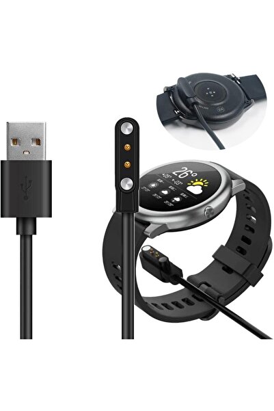 STOREMAX fee Solar LS05 İle Uyumlu Giyilebilir Akıllı Saat Şarjı Aleti Manyet...