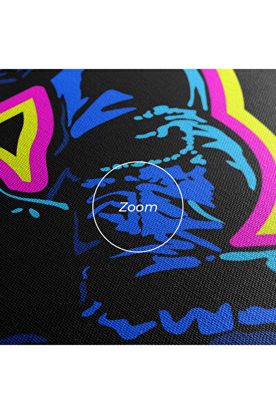 Arthub Canvas Painting, Bedroom And Living Room, Modern, Guitarist Art