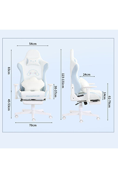 qaydao كرسي العاب احترافي بلون مفعم بالحيوية