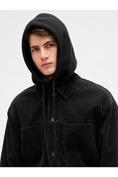 GAP Kadın Siyah CashSoft Balaklava