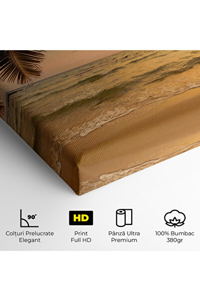 Arthub Canvas Painting, Bedroom And Living Room, Landscapes, Paradise Island