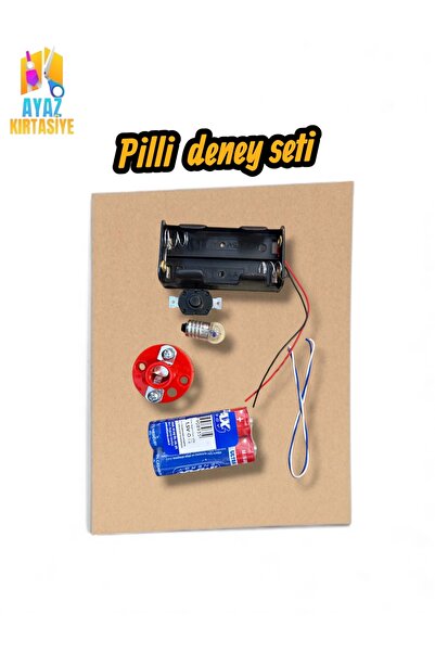 AYZTOYS KIRTASİYE Tufi Elektrik Deney Seti - Pilli