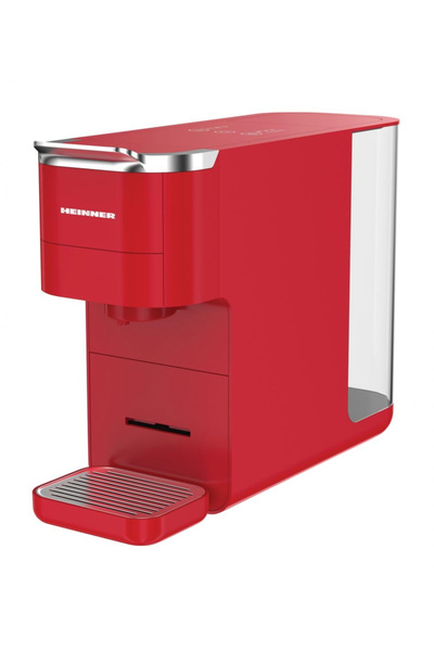 Heinner ΕΣΠΡΕΣΟ ΜΕ ΚΑΨΟΥΛΕΣ HEMC-DD15RED, 1525 W, ΔΟΧΕΙΟ 1.5 L