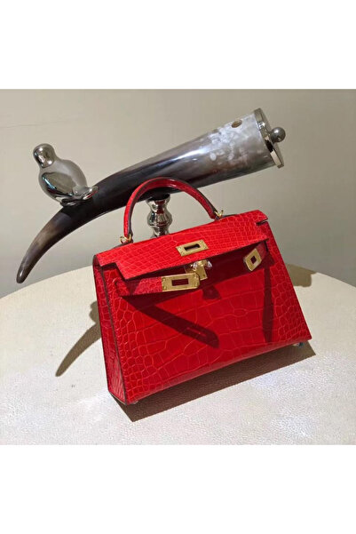 ElectraStore Kelly Mini Red Bag