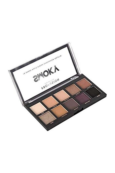 PROFUSION COSMETICS Smoky 10-Pan Eyeshadow Palette