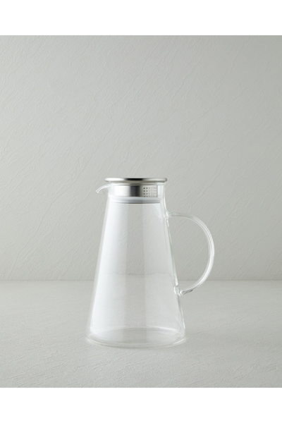 English Home Solin Cam Sürahi 1800 ml Şeffaf