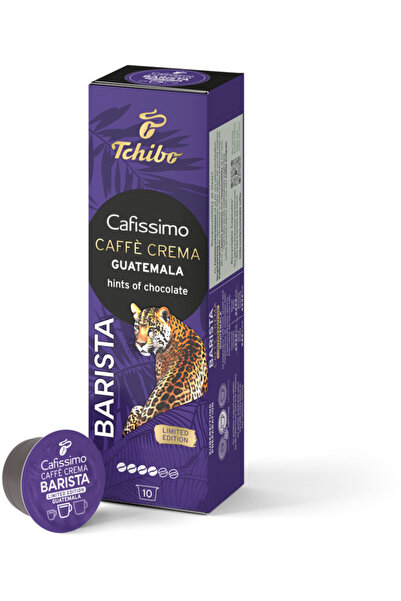 Tchibo Cutie 10 capsule cafea Cafissimo Barista Caffe Crema Guatemala, Limited Edition