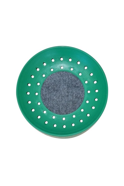 Zep Cuibar porumbei ZEP, plastic, diametru 20.5 cm, inaltime 5 cm, usor de cu...