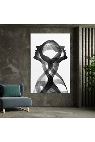 Arthub Canvas Painting, Bedroom And Living Room, Modern, Human Connection