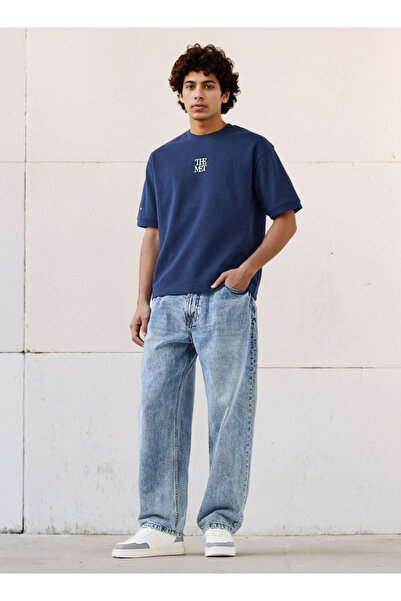 SP Characters Men's Relaxed Fit Crew Neck Short Sleeves Paul Cezanne Print T-shirt