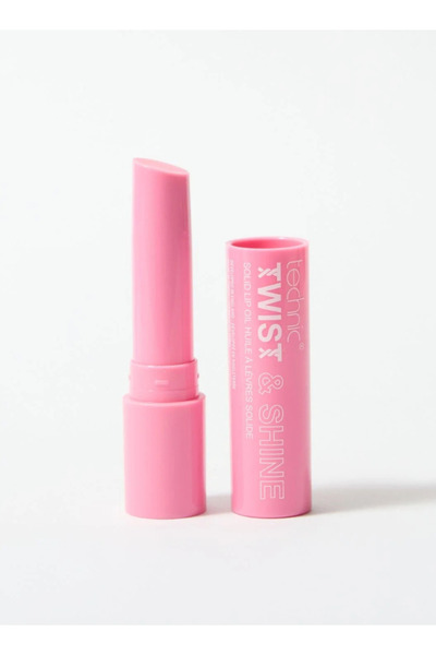 TECHNIC Twist & Shine Lip Oil - Pink Sparkle | Hydrating, High-Shine Lip Oil