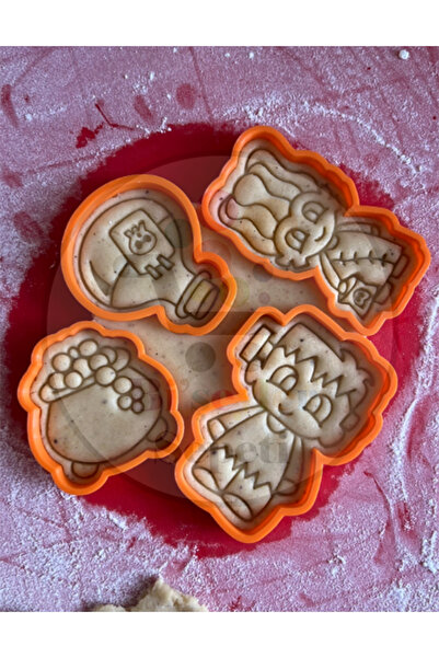 Bi'şeyler Sepeti قالب كوكيز الهالوين - مجموعة من 7 قطع