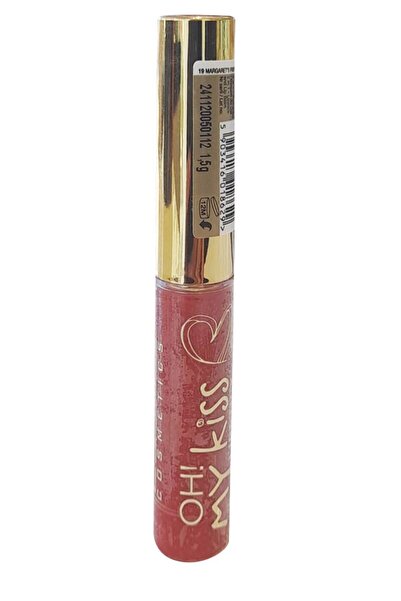 Eveline Oh My Kiss Lipstick 19