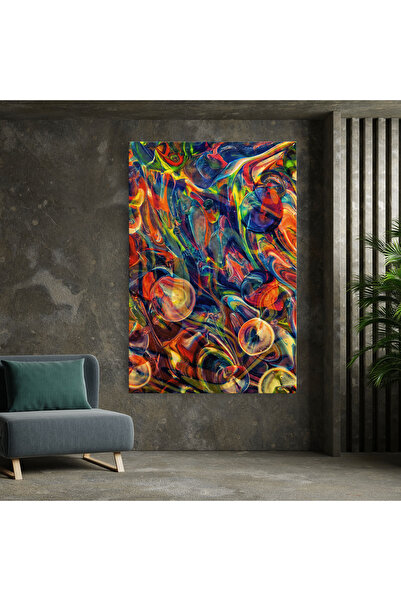 Arthub Canvas Painting, Bedroom And Living Room, Abstract, Abstract Glass