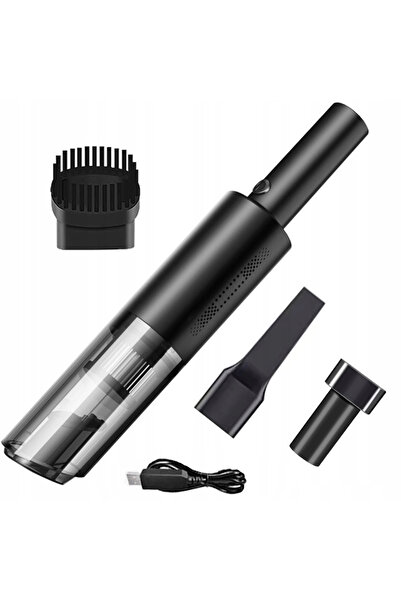 zola Aspirator auto, portabil, cu 3 accesorii, 120w, filtru HEPA, negru