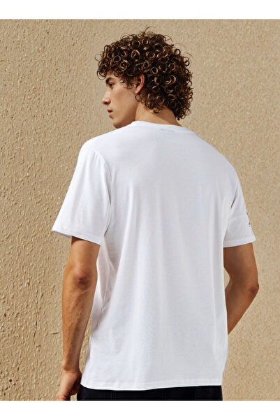 SP Characters Men Regular Fit Crew Neck Short Sleeves The Godfather Print T-shirt