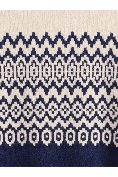 GAP Erkek Çocuk Lacivert CashSoft Relaxed Bisiklet Yaka Kazak