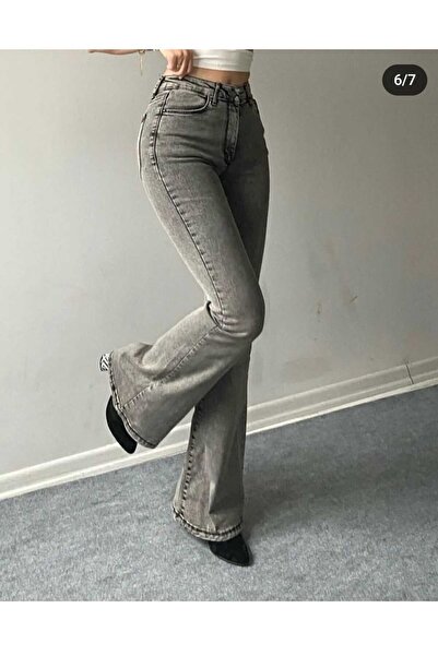 DRC trend High Waist Jean Trousers (NO COLOR FADING)