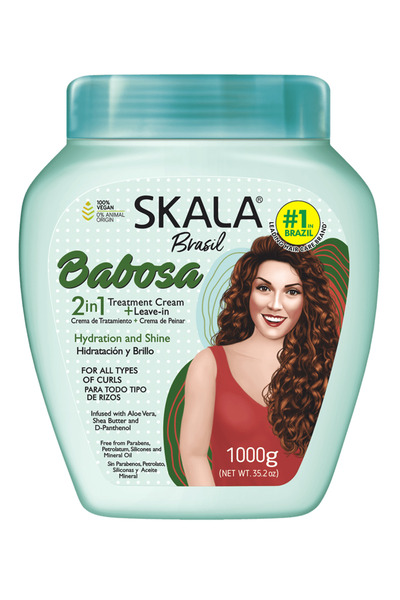 SKALA كريم علاج وترطيب الشعر من شركة بابوسا