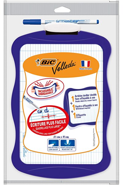 Bic Tabla alba Kids 20 x 31 cm diverse culori