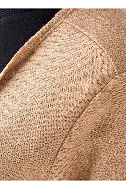 Ulla Popken Relaxed Fit Longline Asymmetric Cardigan