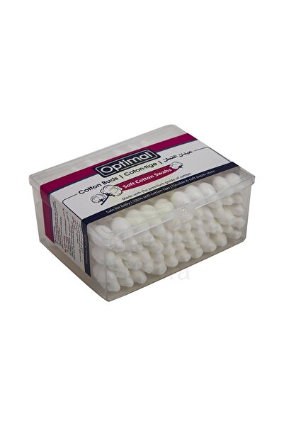 OPTİMAL 55 pieces of perfect cotton swabs