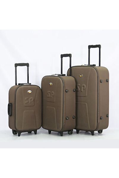 champs 2-Wheel Soft Luggage Set – Stylish, Durable & Spacious Travel Bags