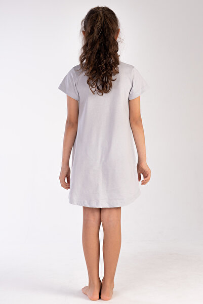 MQ Girls' gray tunic