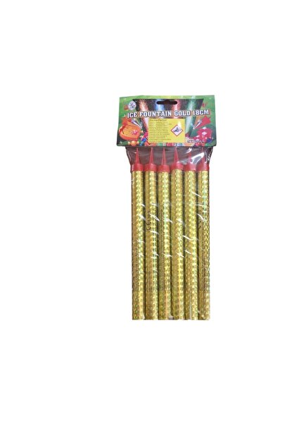 FIRESHOW Cake fireworks set, 6 pieces, 20 cm