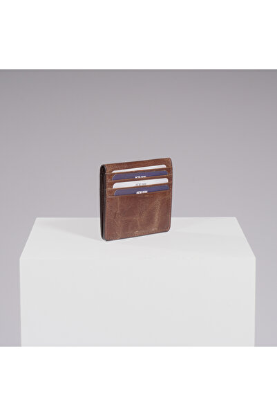 DEERDERİ London Vintage Leather Card Holder