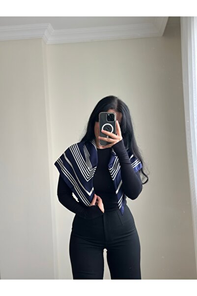 YELZEY BUTİK Premium Satin Scarf Belt