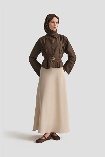 Armine Evaze Lyocell Etek 25KD4001 Kum