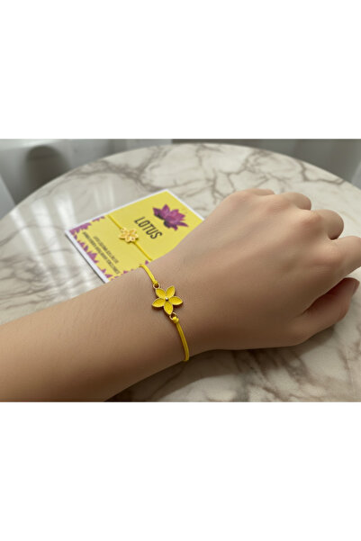 DKY سوار الحظ بزهرة اللوتس