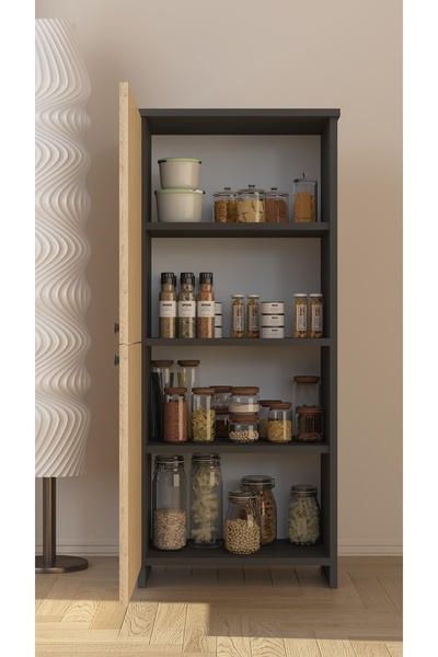 ESYAH KIŞLIK ERZAK DOLABI