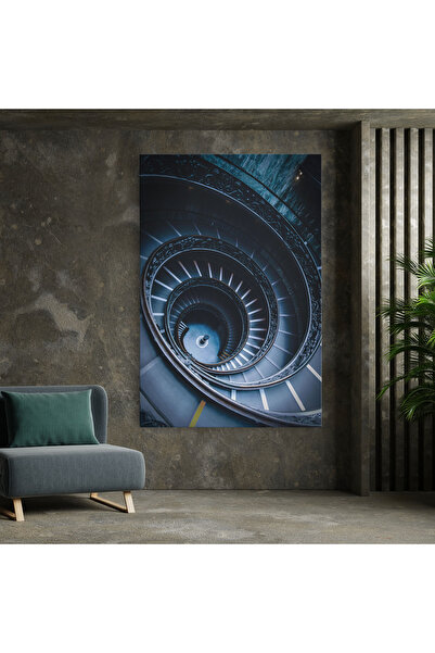 Arthub Canvas Painting, Bedroom And Living Room, Abstract, Spiral Museum
