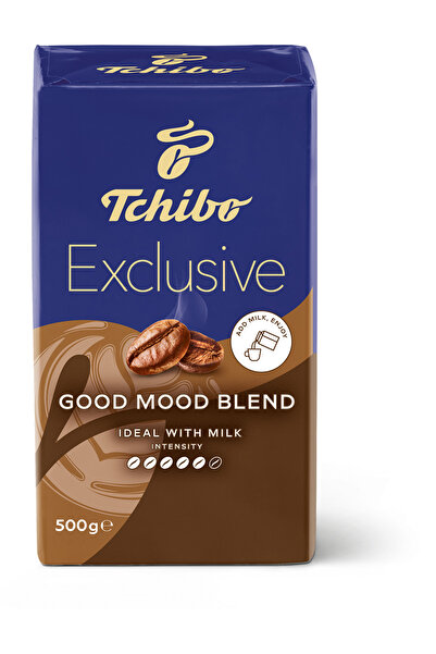 Tchibo Ground coffee Exclusive Good Mood Blend, 500g