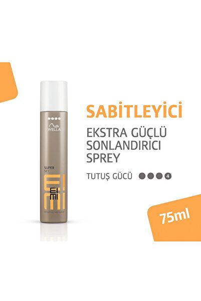 Wella Professionals Eimi Super Set Strong Finishing - Extra Strong Tutuşlu Sa...