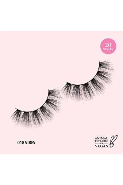 MOİRA رموش صناعية نباتية بتأثير ثلاثي الأبعاد (018، فايبس)