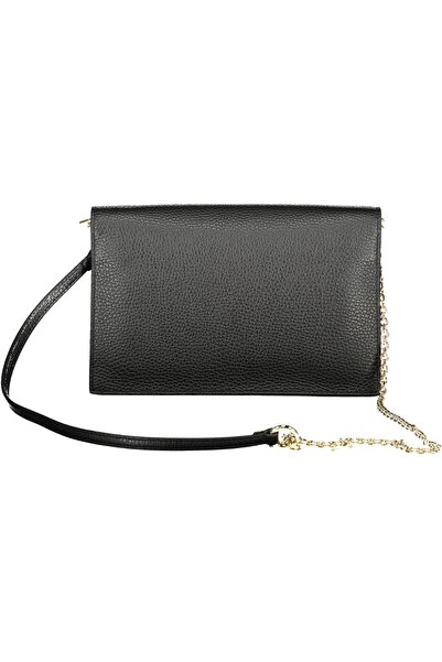 Coccinelle Elegant black leather Dandy bag