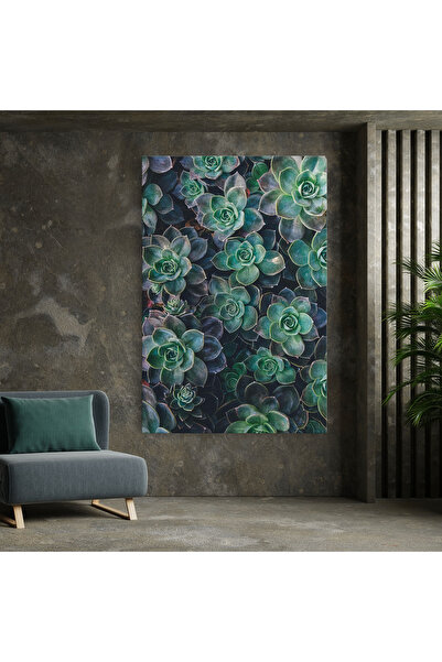 Arthub Canvas Painting, Bedroom And Living Room, Flowers, Green Lilac Tree