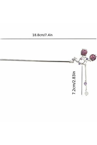 MAHLA Hairpin Green Ball Kanzashi, Hair Pin, Kanzashi, Korean Hair Clip