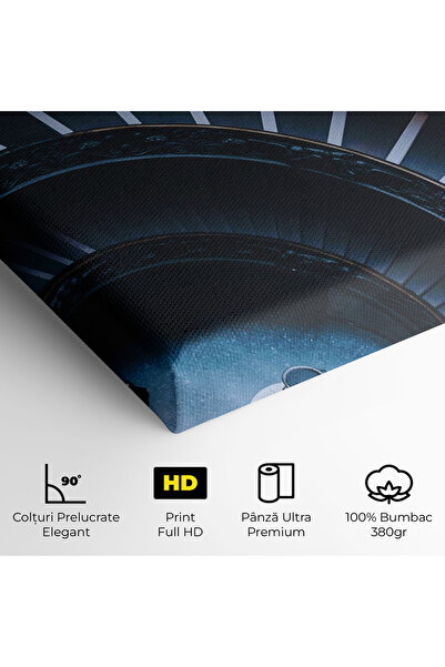 Arthub Canvas Painting, Bedroom And Living Room, Abstract, Spiral Museum