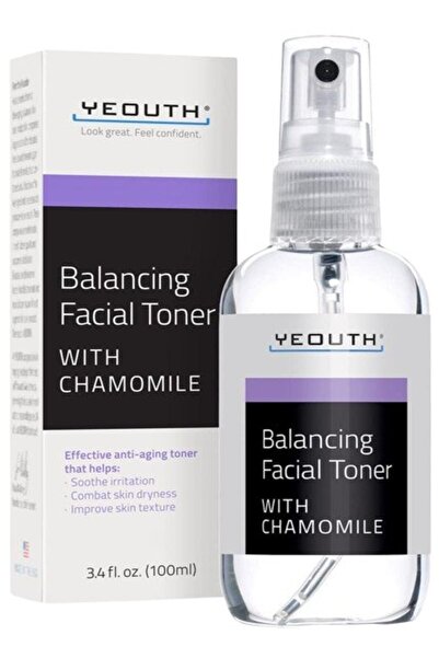 YEOUTH تونر متوازن للوجه مع البابونج والألانتوين والألكلوكسا