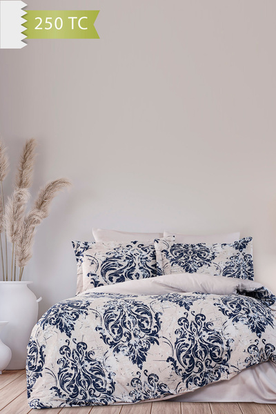 VAROL 250 TC Бамбук з додаванням бавовни Сатене постільне приладдя – Двоспаль...