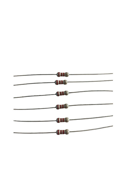 MİKROGATE 2.2K Ohm 1/4 Watt Direnç 10 Adet (Pcs)