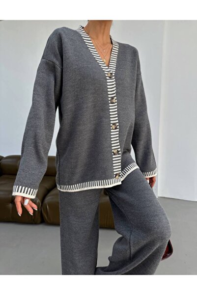 Flarsky Triko Double Set with Striped Detail