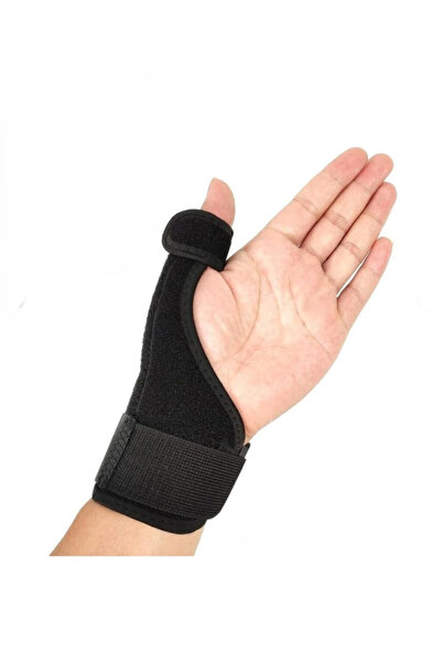 FixiCure دعامة معصم اليد مع دعم الإبهام - دعامة ديكيورفين - مقاس قياسي