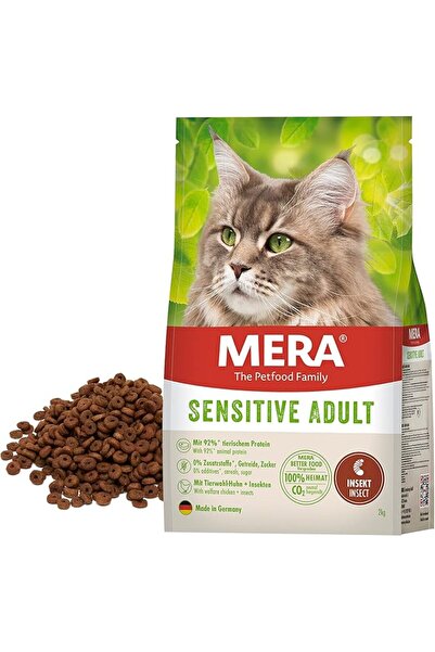Mera Tahılsız Larvalı Yetişkin Kedi Maması 2 Kilogram